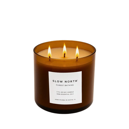 Forest Bathing - Signature 3-Wick Candle