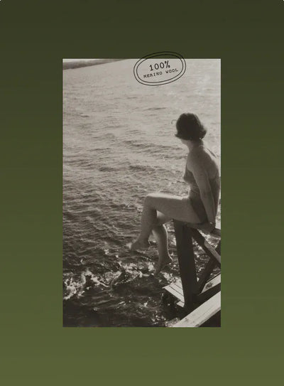 Historic inspiration behind the modern merino wool sauna bath suit rooted in traditional wool bathing culture.