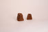 Monolith Candle Holders in Burnt Sienna
