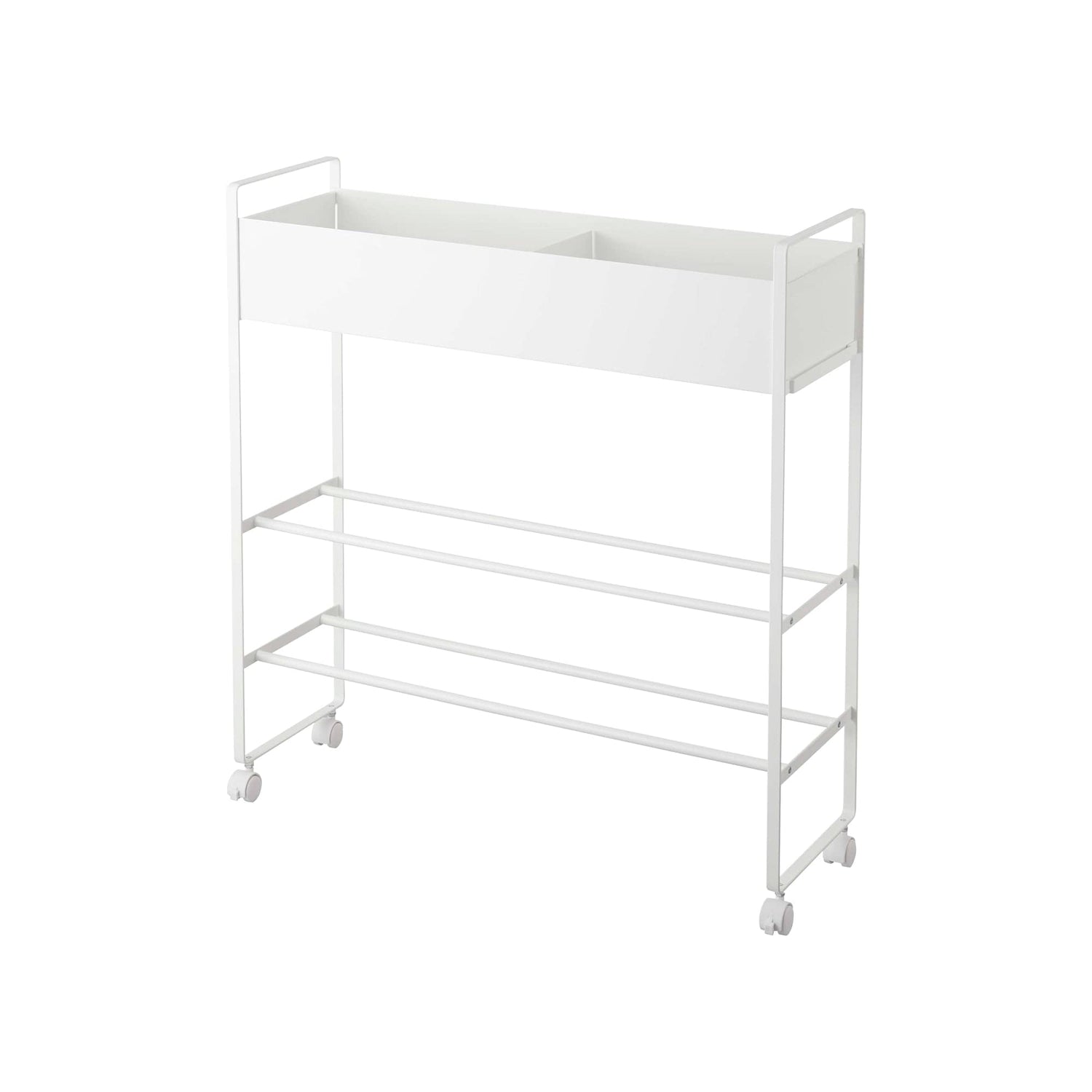 Entryway Storage Cart (29.33&quot; H)  - Steel
