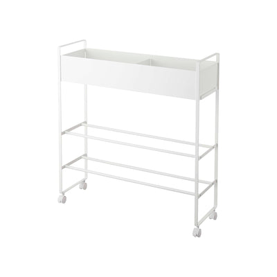 Entryway Storage Cart (29.33" H)  - Steel