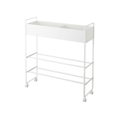 Entryway Storage Cart (29.33&quot; H)  - Steel