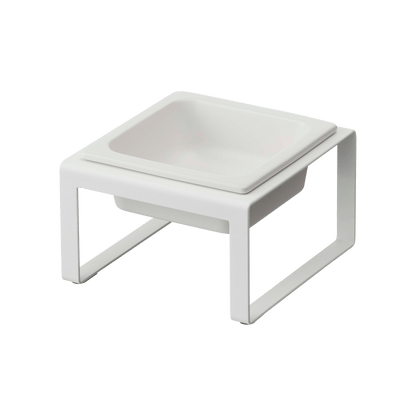 Single Pet Food Bowl - Two Styles - Steel + Ceramic