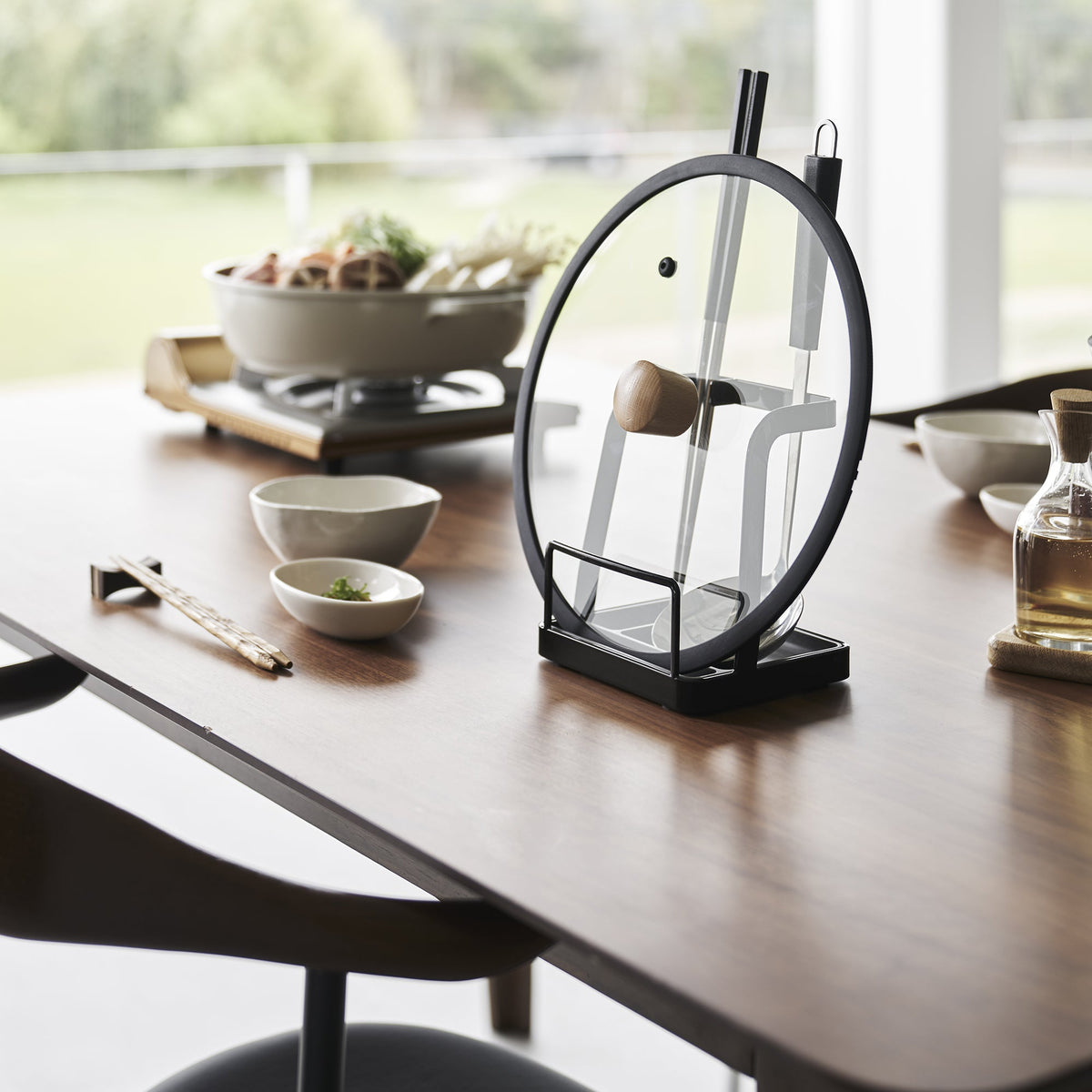 Lid & Ladle Stand - Large - Steel
