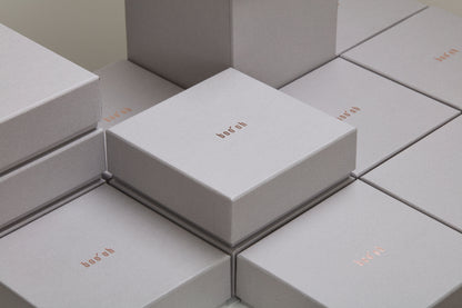 Lumi Leash, Sliver + Tan