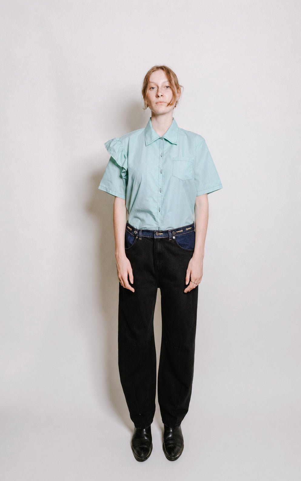 Ollie Denim in Dark Wash