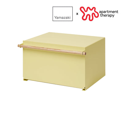 Bread Box - Steel + Wood