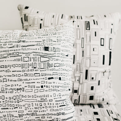 Capistrano in Clairvoyant 20" x 20" Pillow