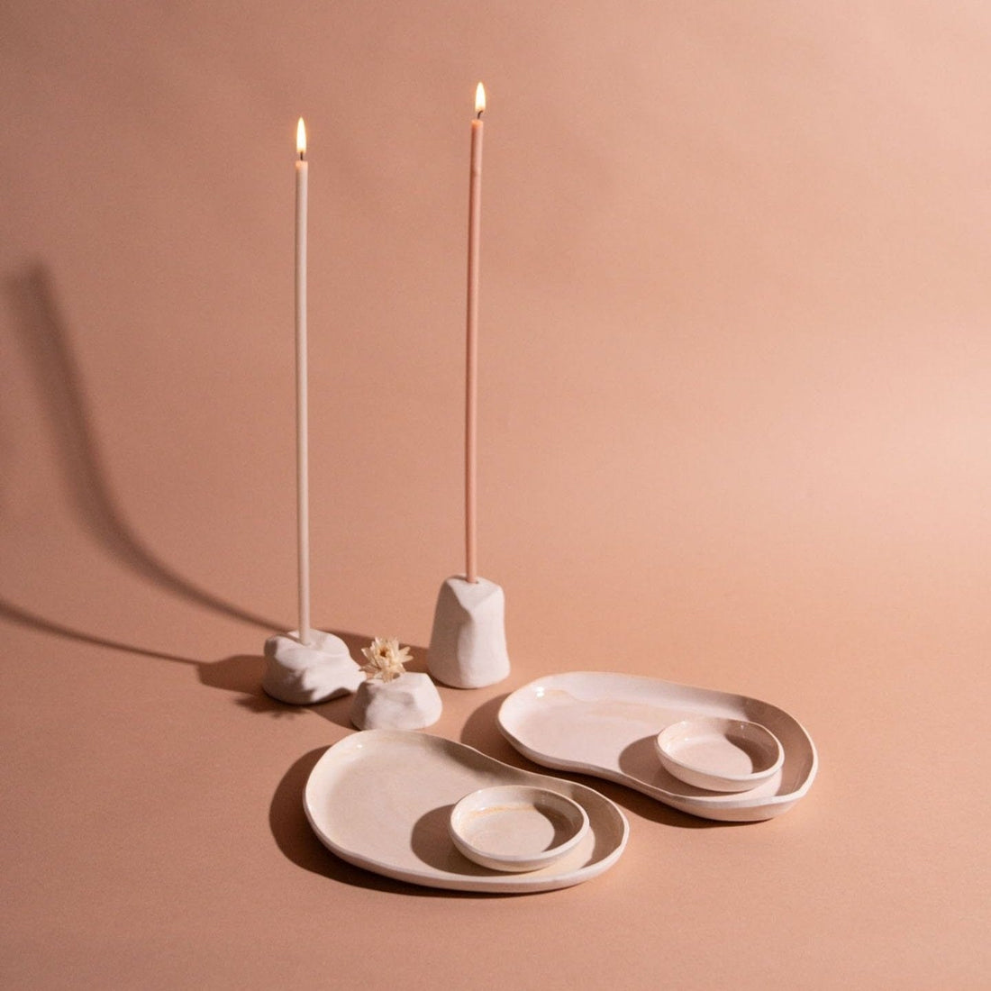 Contour Dish on Table