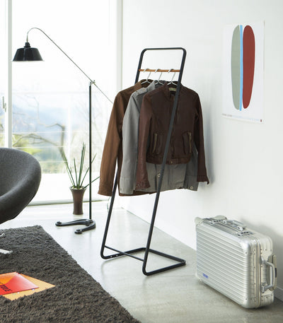 Coat Rack (55" H)  - Steel