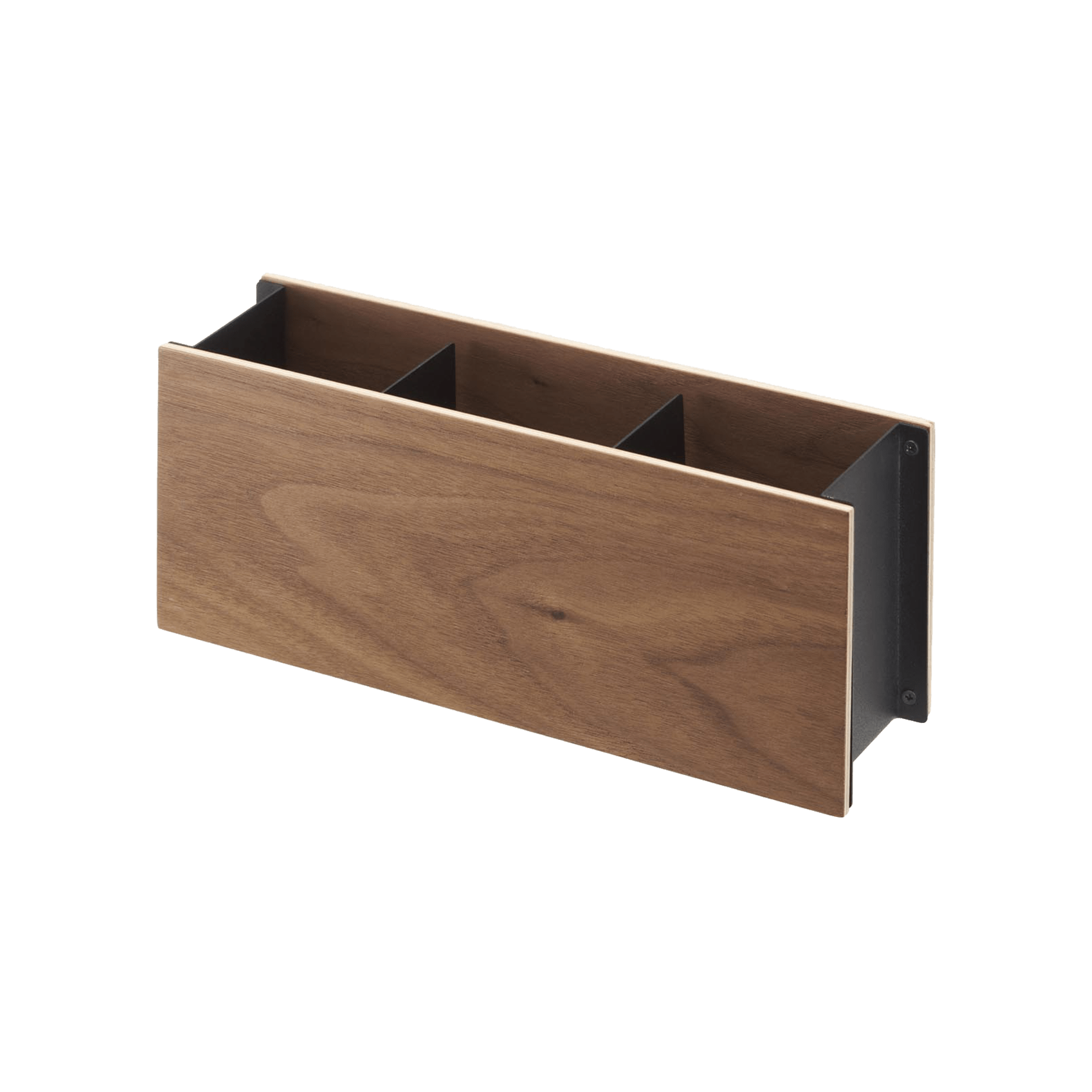 Desk Organizer - Large - Steel + Wood