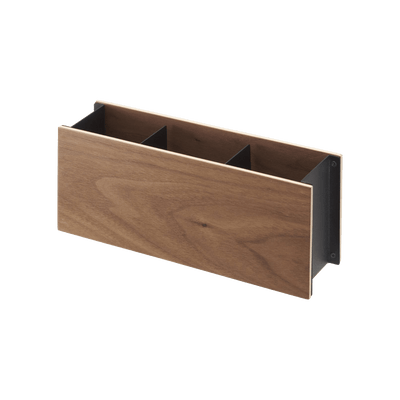 Desk Organizer - Large - Steel + Wood