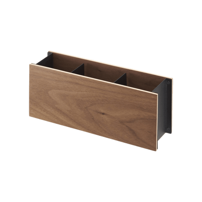 Desk Organizer - Large - Steel + Wood