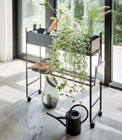 Entryway Storage Cart (29.33&quot; H)  - Steel