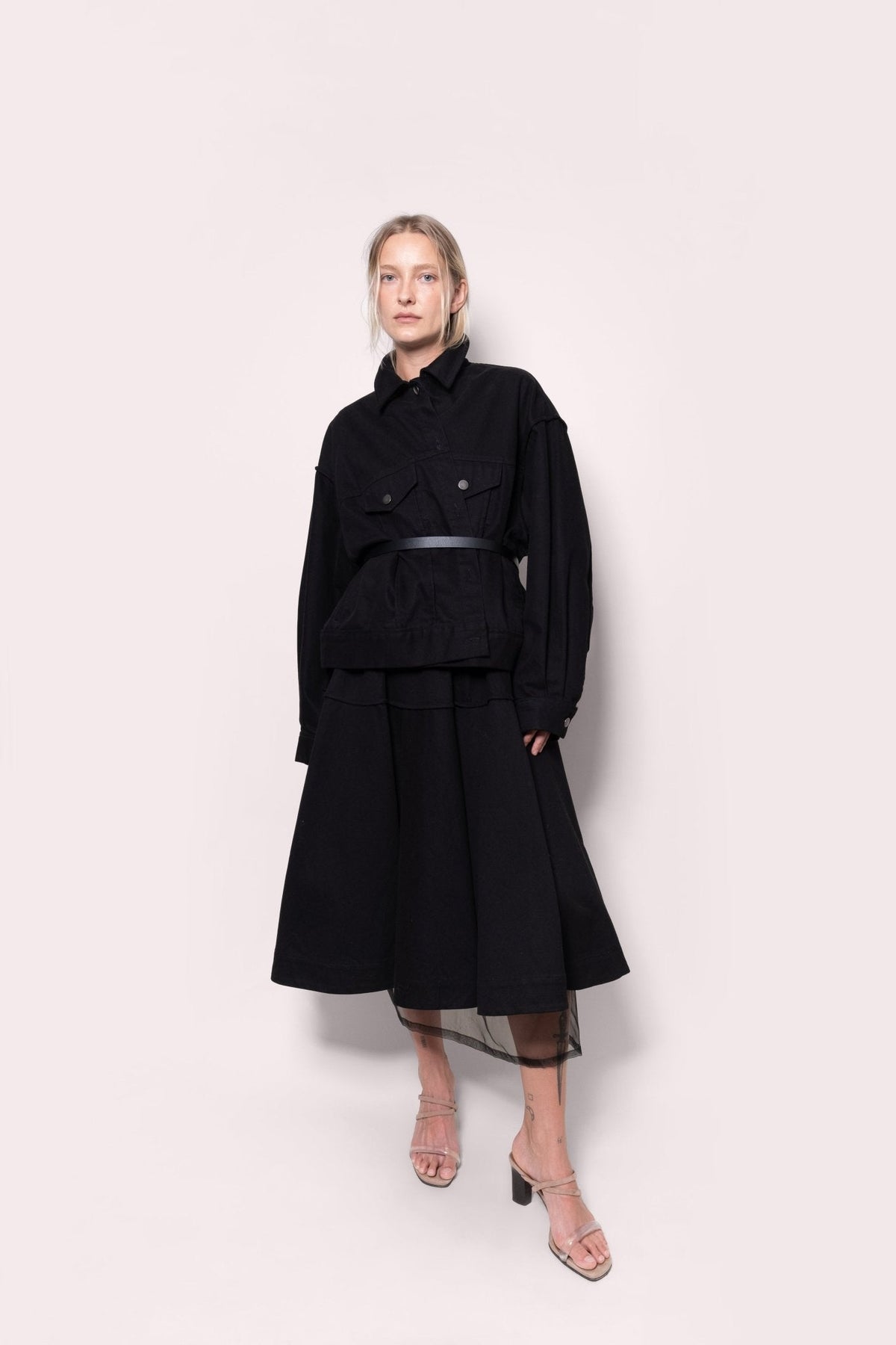 Celia Skirt in Black