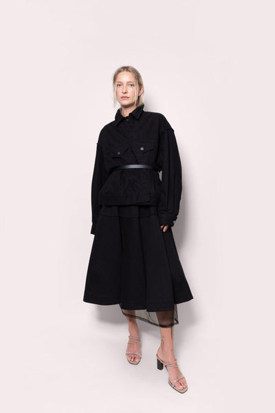Celia Skirt in Black