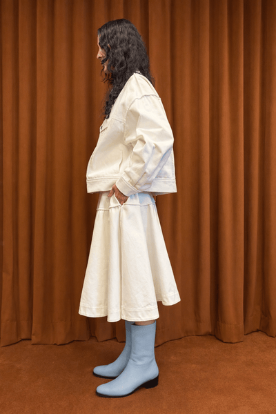 Celia Skirt in Natural
