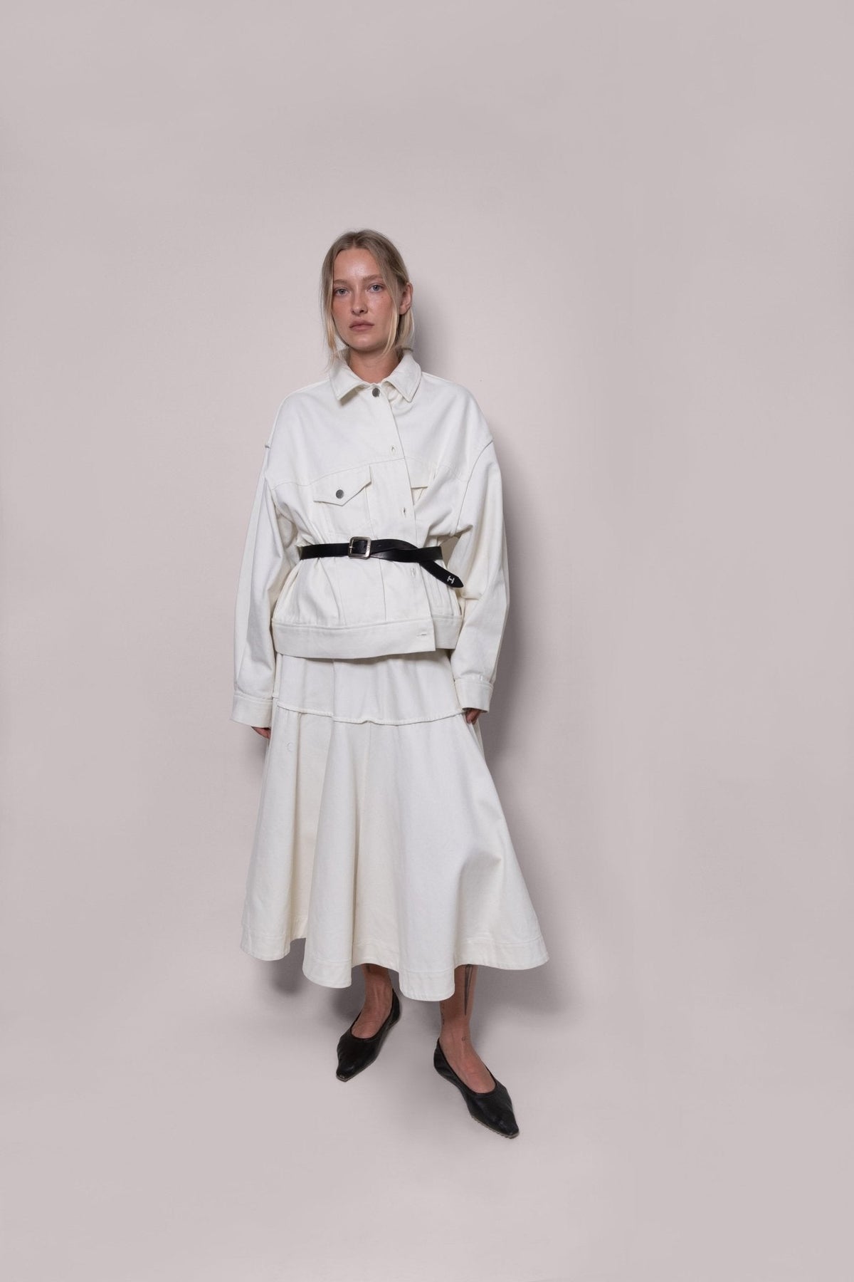 Celia Skirt in Natural