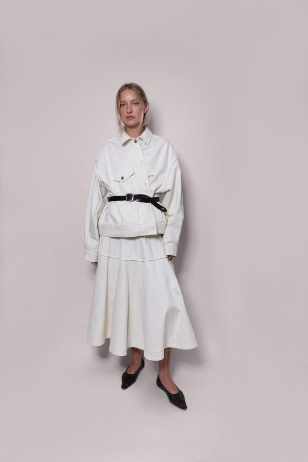Celia Skirt in Natural