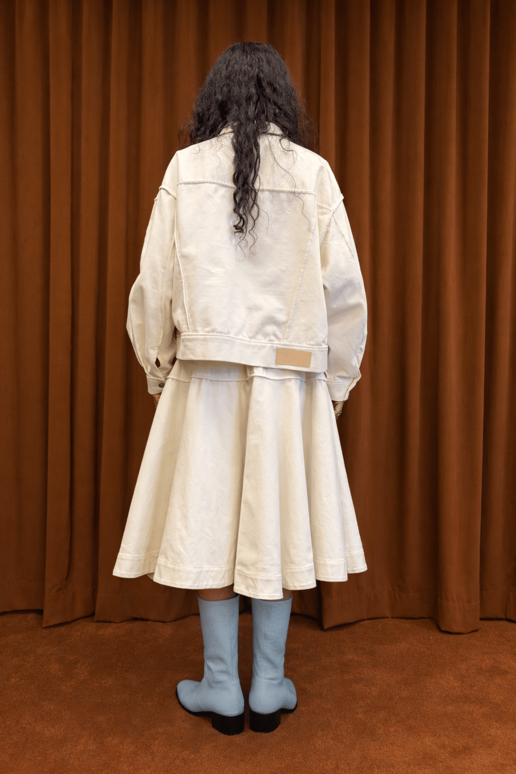 Celia Skirt in Natural