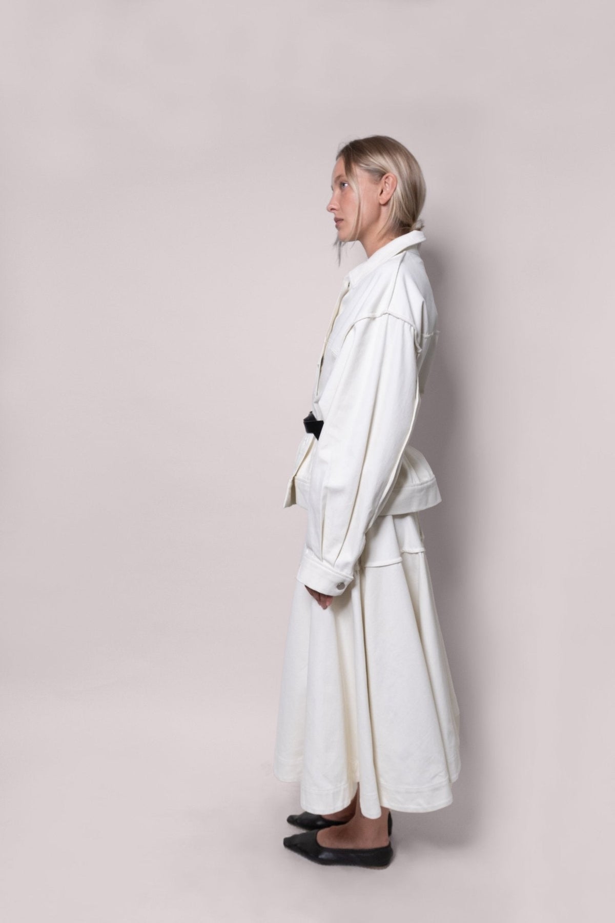 Celia Skirt in Natural