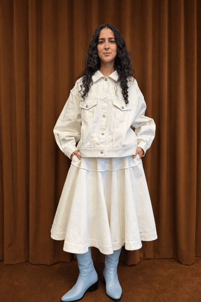 Celia Skirt in Natural