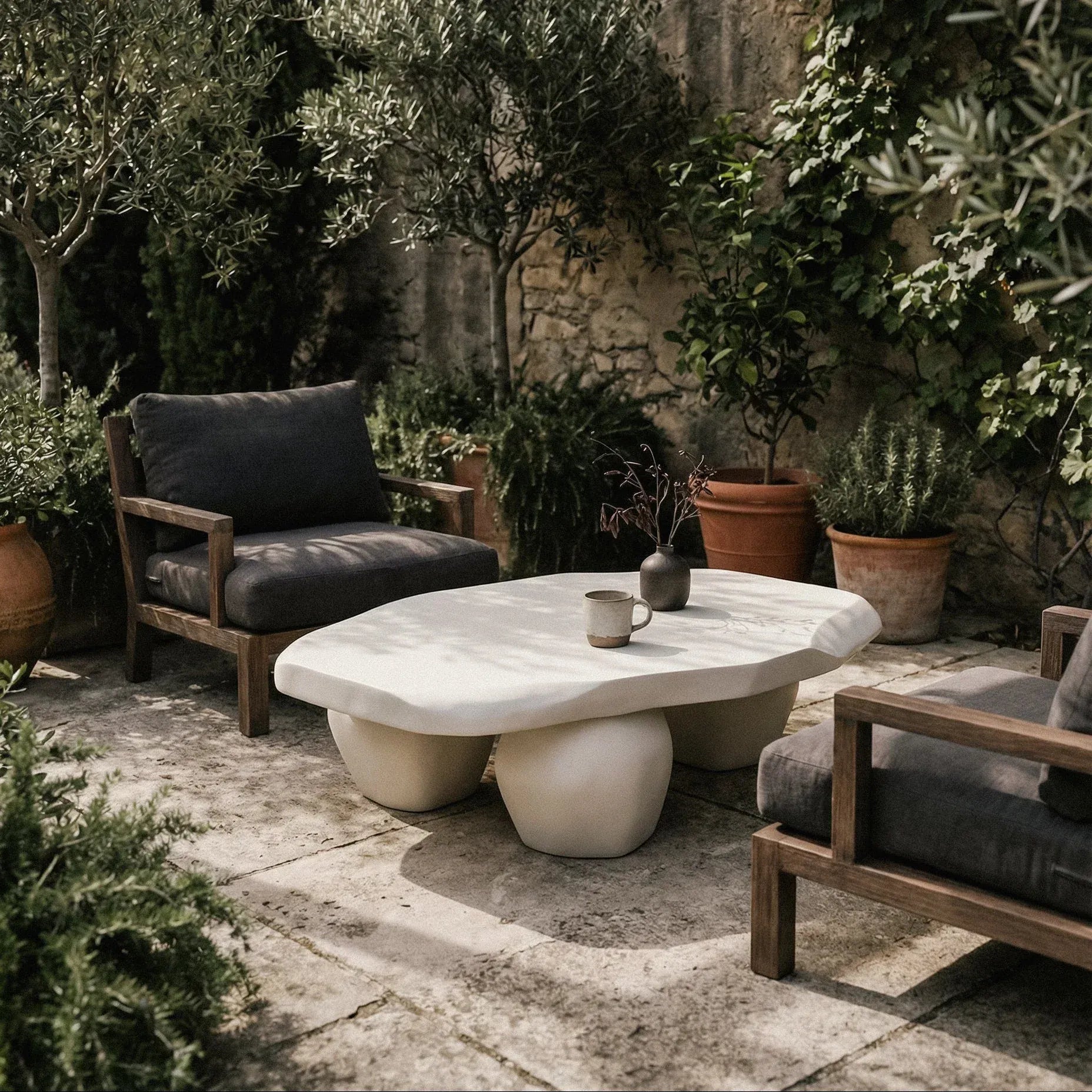 Ceramic Coffee Table