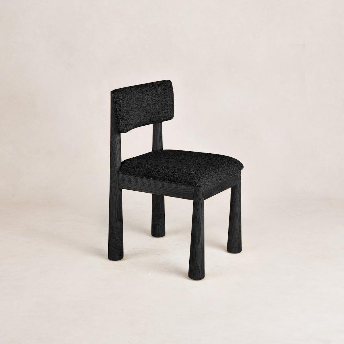Charlie Dining Chair - Black by House of Leon