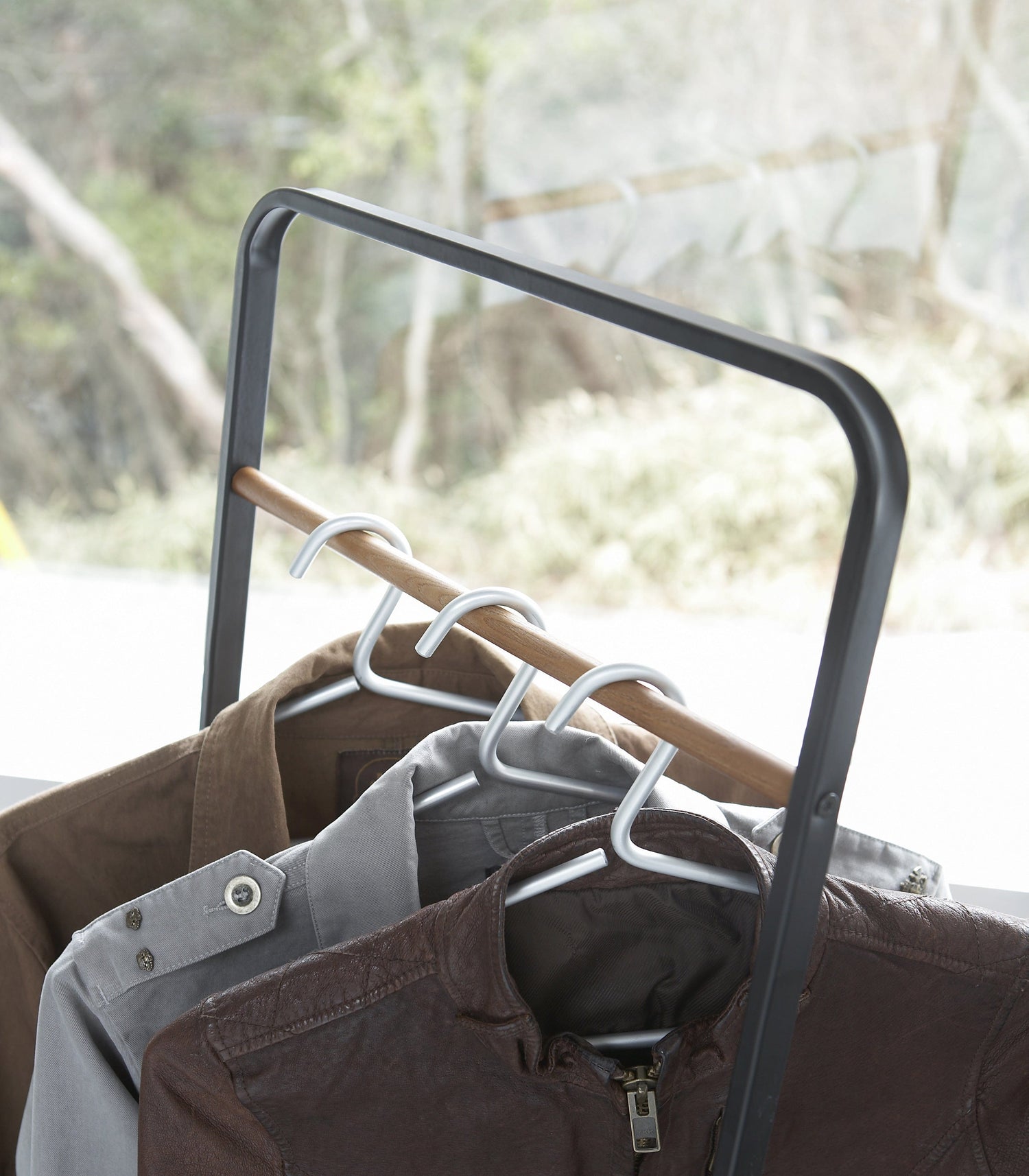 Coat Rack (55&quot; H)  - Steel