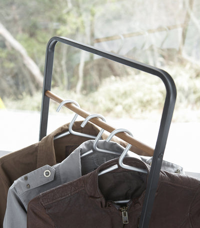 Coat Rack (55" H)  - Steel