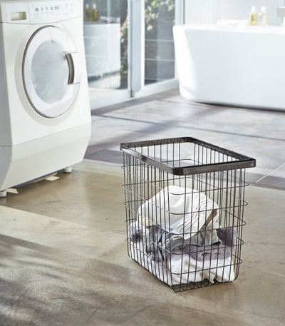 Wire Basket (15" H)  - Steel
