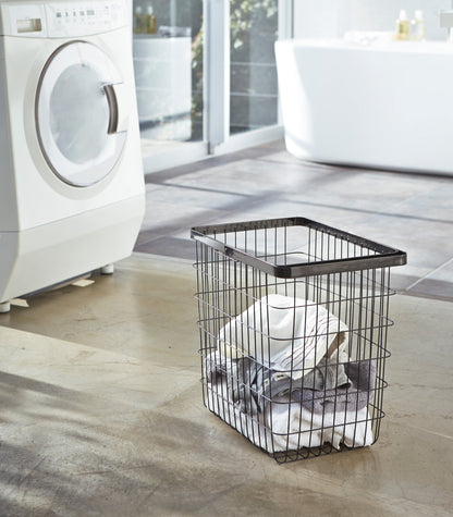 Wire Basket (15" H)  - Steel
