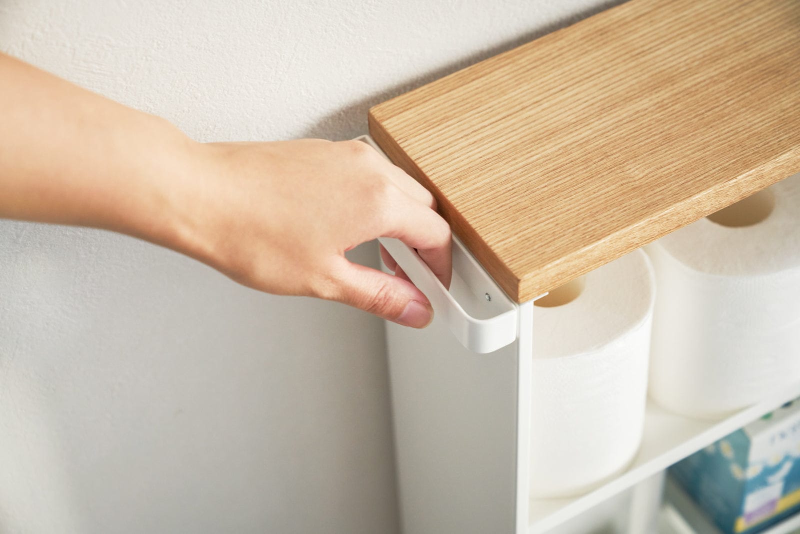 Rolling Storage Cart (27" H)  - Steel