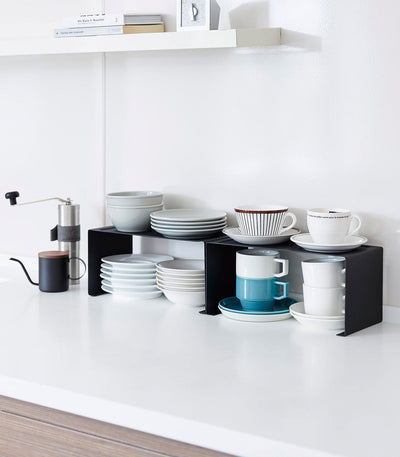 Stackable Countertop Shelf - Steel