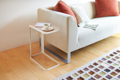 C Side Table (20" H)  - Steel