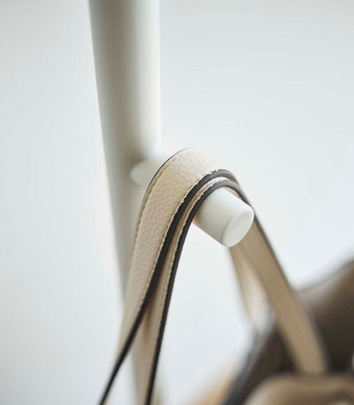Coat Rack (63.98" H)  - Steel + Wood