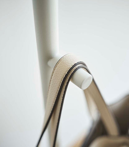 Coat Rack (63.98" H)  - Steel + Wood