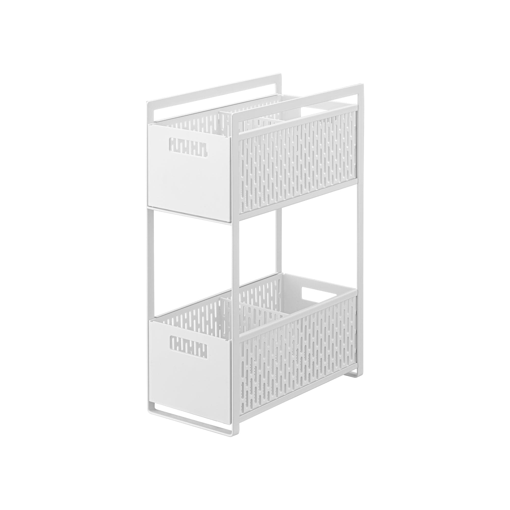 Two-Tier Cabinet Storage Basket - Thumbnail 2