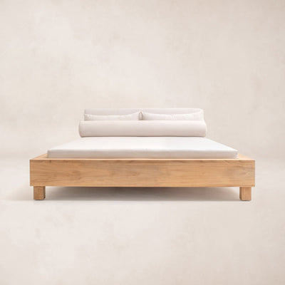 Front view of Ojai outdoor double chaise daybed