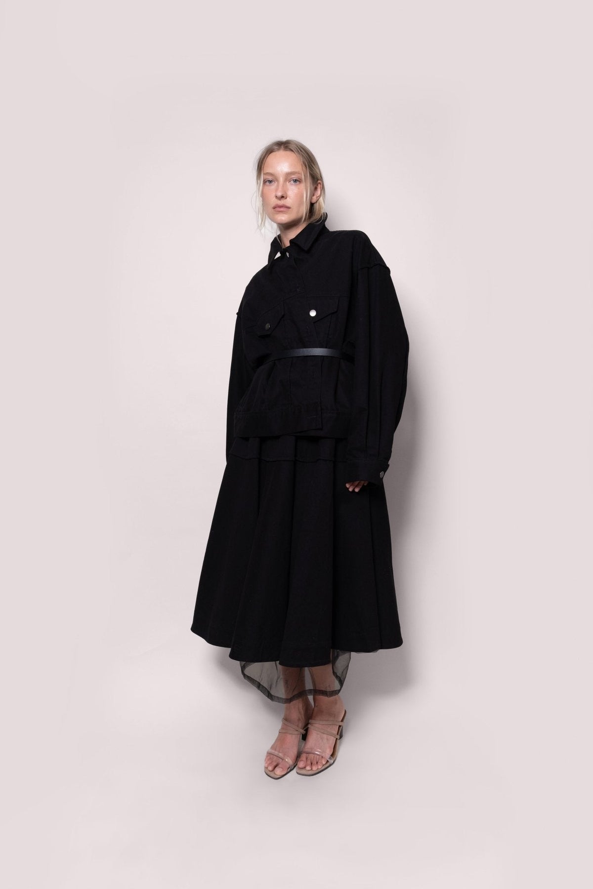 Douglas Jacket in Black