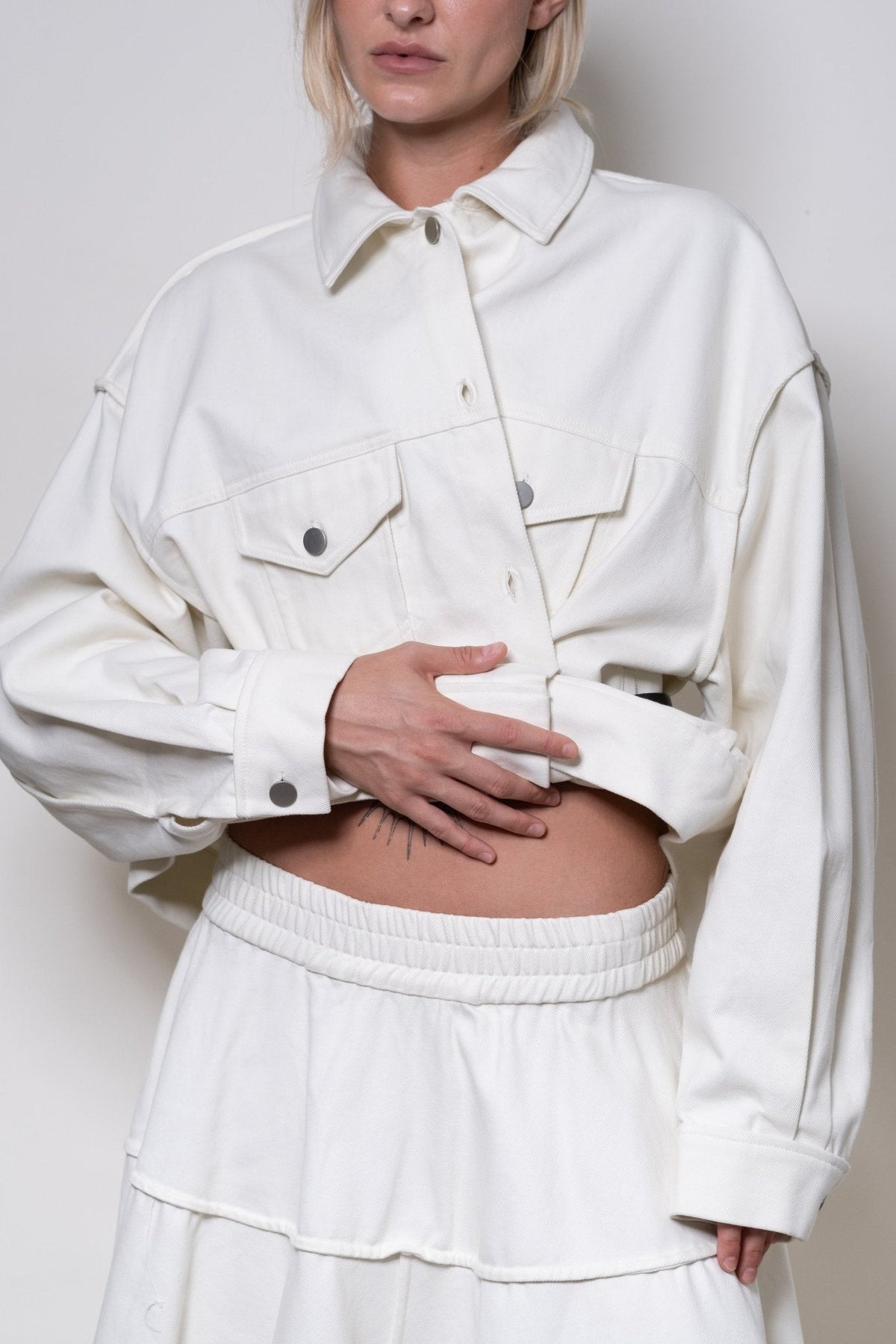 Douglas Jacket in Natural