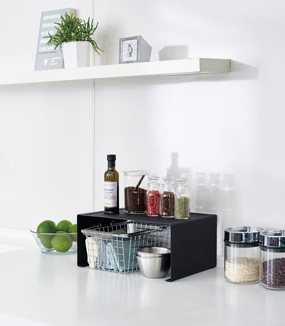 Stackable Countertop Shelf - Steel
