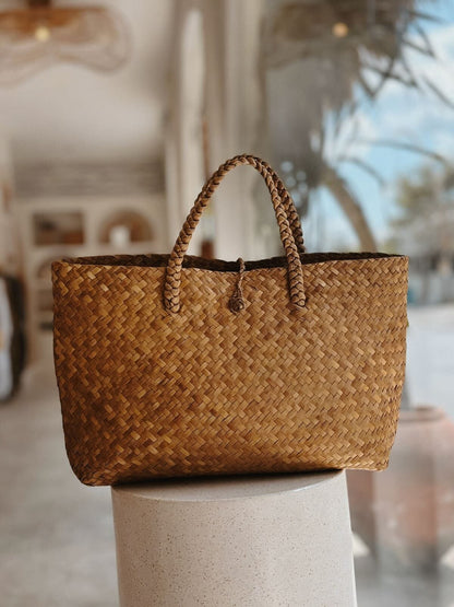Isla Woven Purse
