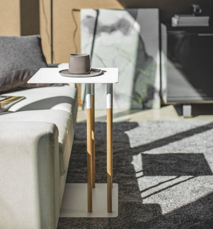 C Side Table (22" H)  - Steel