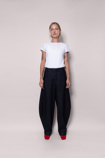Erin Pant in Indigo Denim