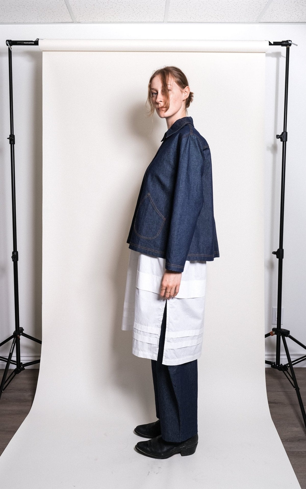 Erin Pant in Indigo Denim