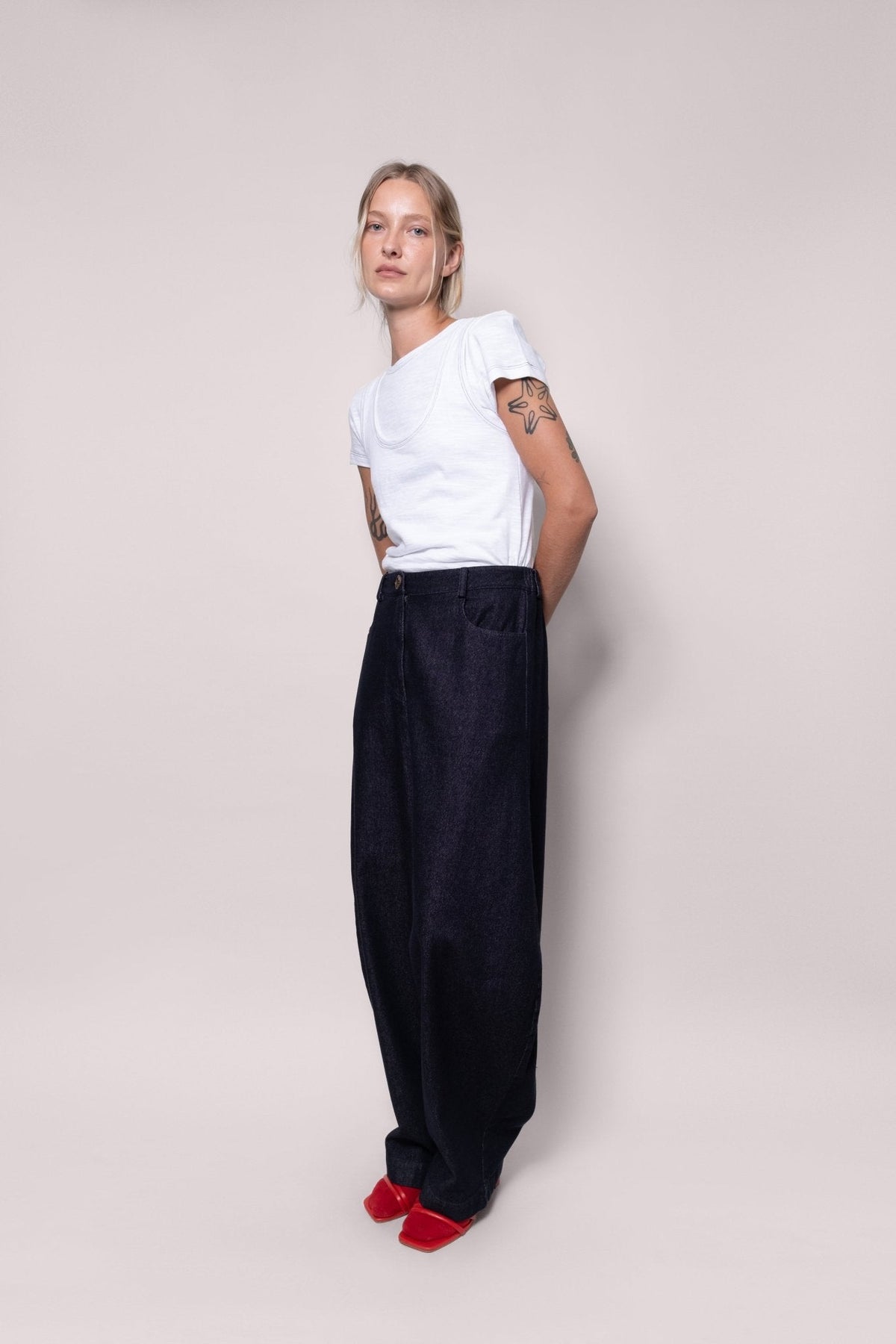 Erin Pant in Indigo Denim
