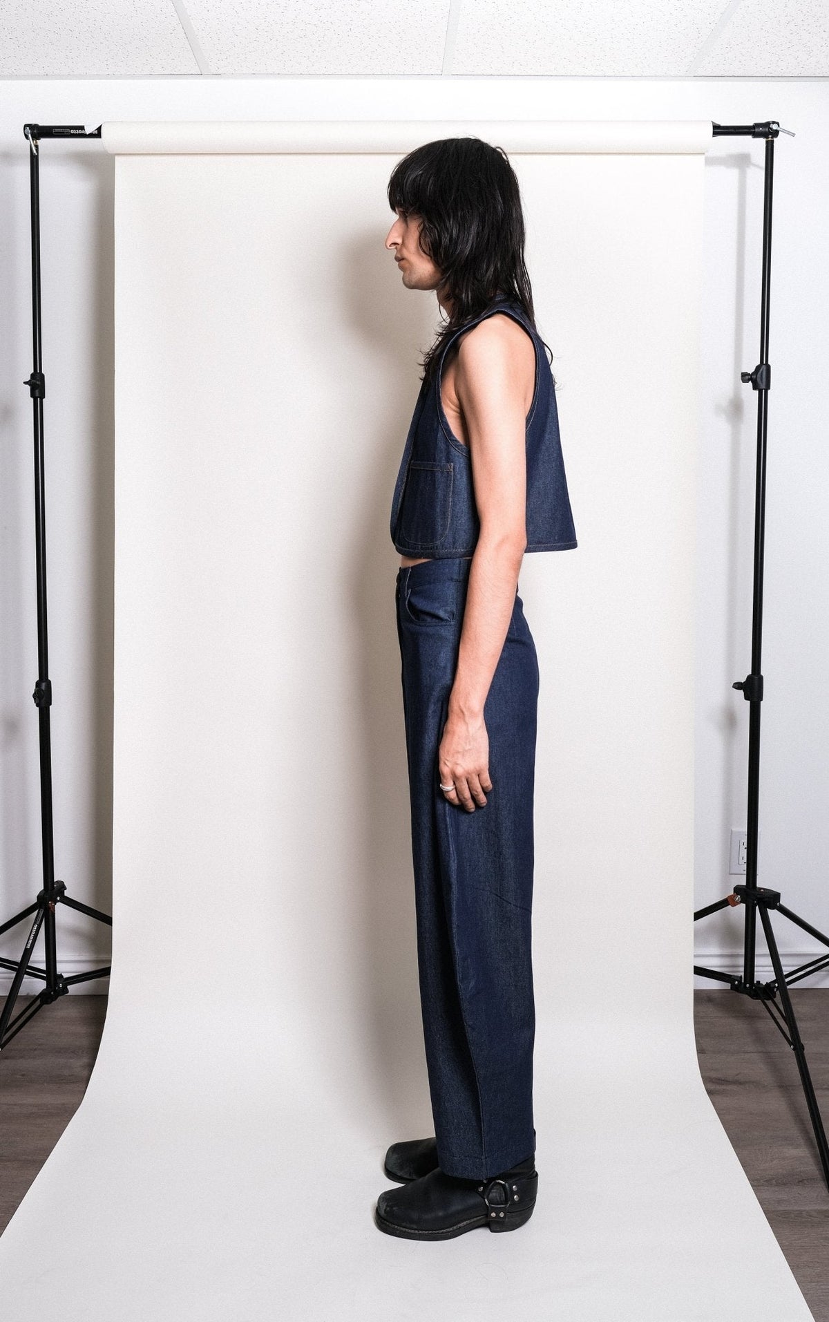 Erin Pant in Indigo Denim