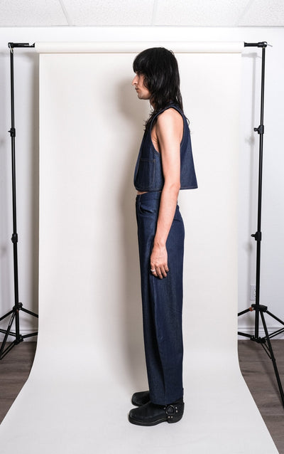 Erin Pant in Indigo Denim
