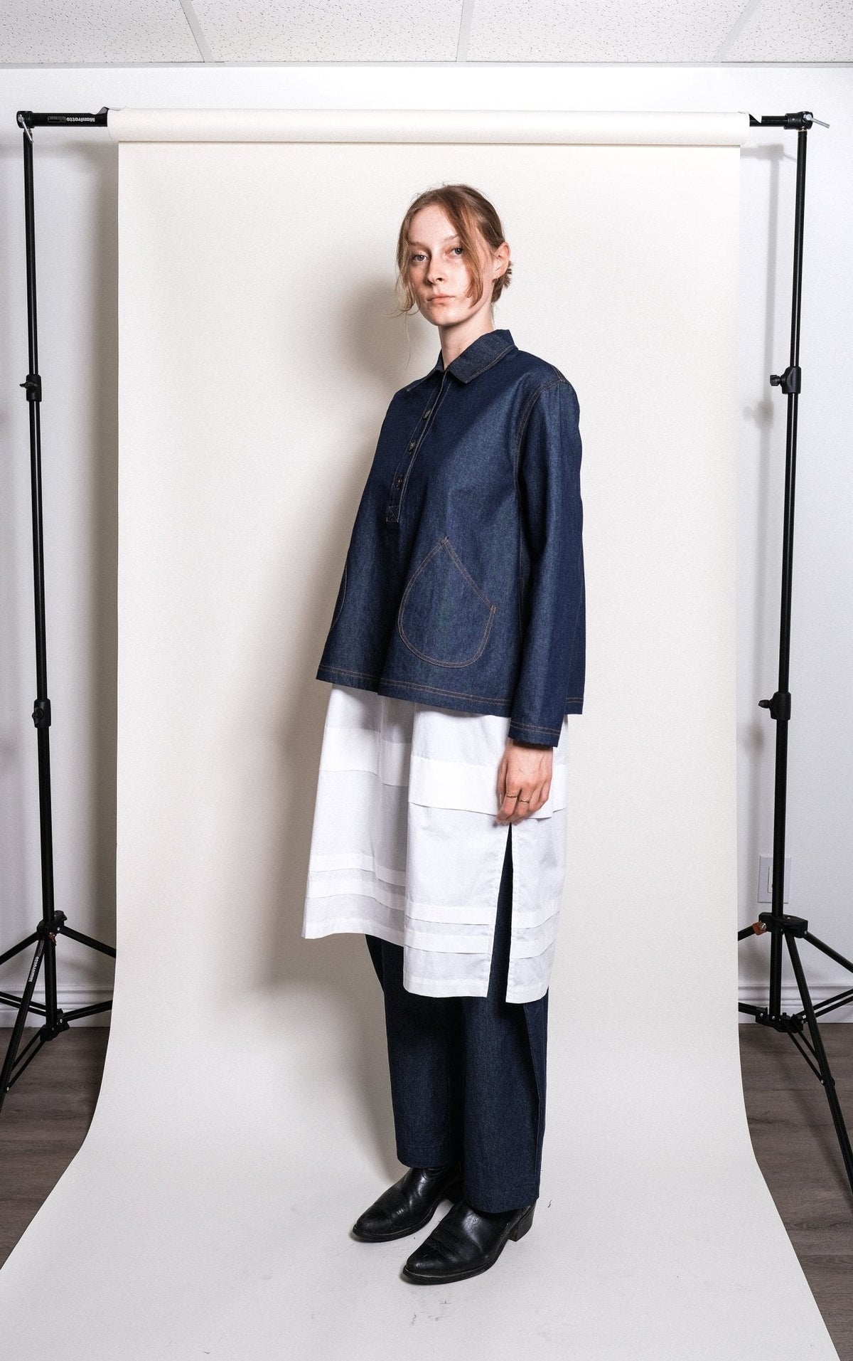 Erin Pant in Indigo Denim